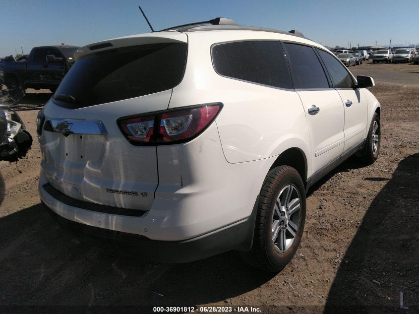 2015 CHEVROLET TRAVERSE LT - 1GNKRGKD6FJ140460