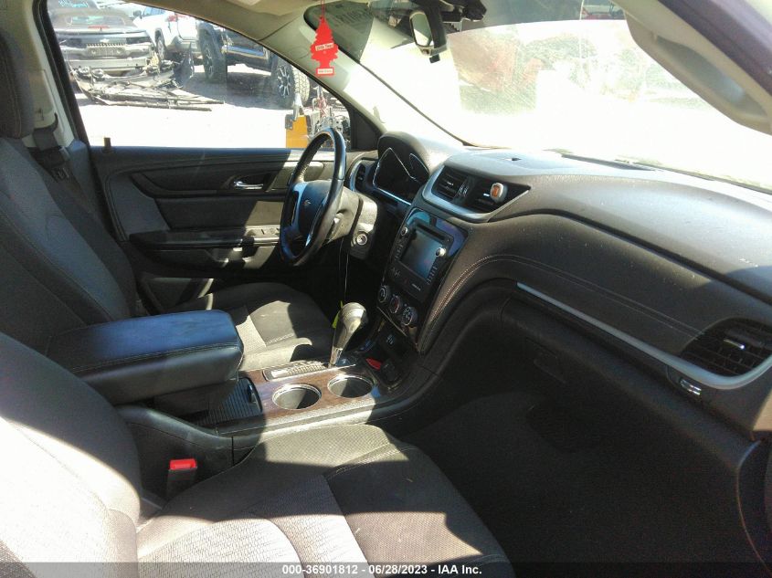 2015 CHEVROLET TRAVERSE LT - 1GNKRGKD6FJ140460