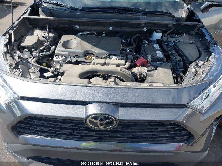 2021 TOYOTA RAV4 XLE - 2T3P1RFV1MC196844