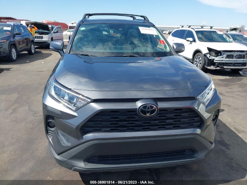 2021 TOYOTA RAV4 XLE - 2T3P1RFV1MC196844