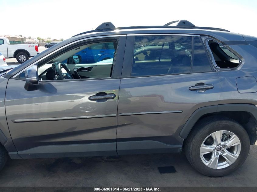 2021 TOYOTA RAV4 XLE - 2T3P1RFV1MC196844