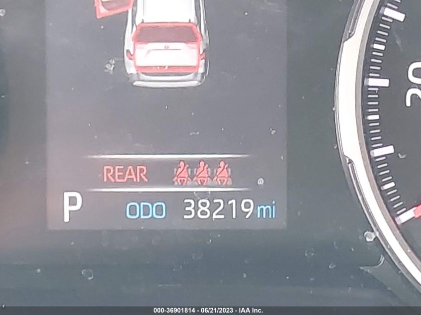 2021 TOYOTA RAV4 XLE - 2T3P1RFV1MC196844