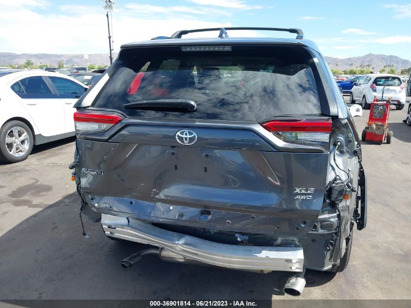 2021 TOYOTA RAV4 XLE - 2T3P1RFV1MC196844