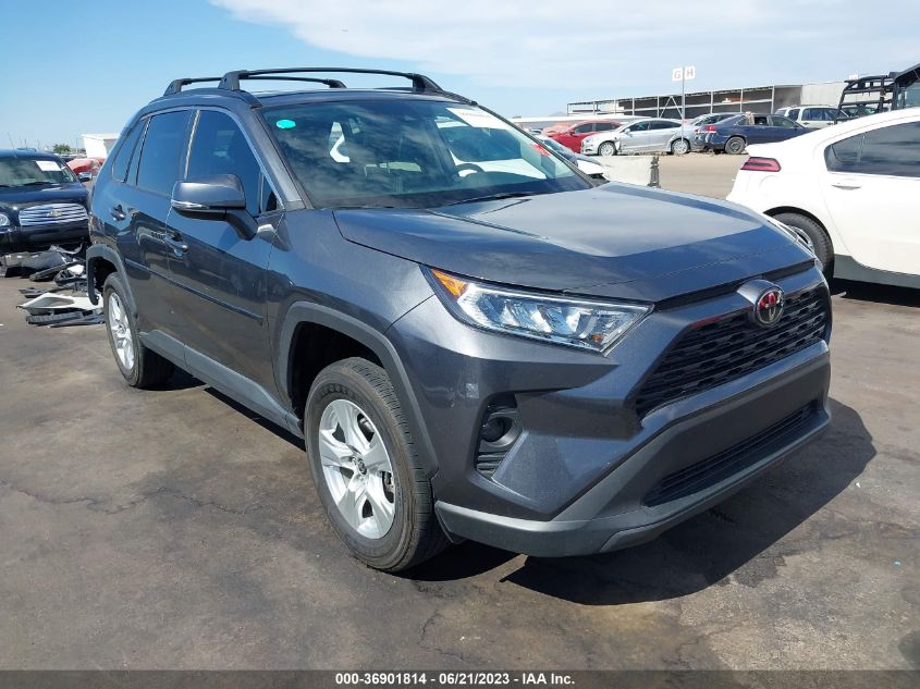 2021 TOYOTA RAV4 XLE - 2T3P1RFV1MC196844