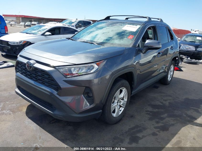 2021 TOYOTA RAV4 XLE - 2T3P1RFV1MC196844
