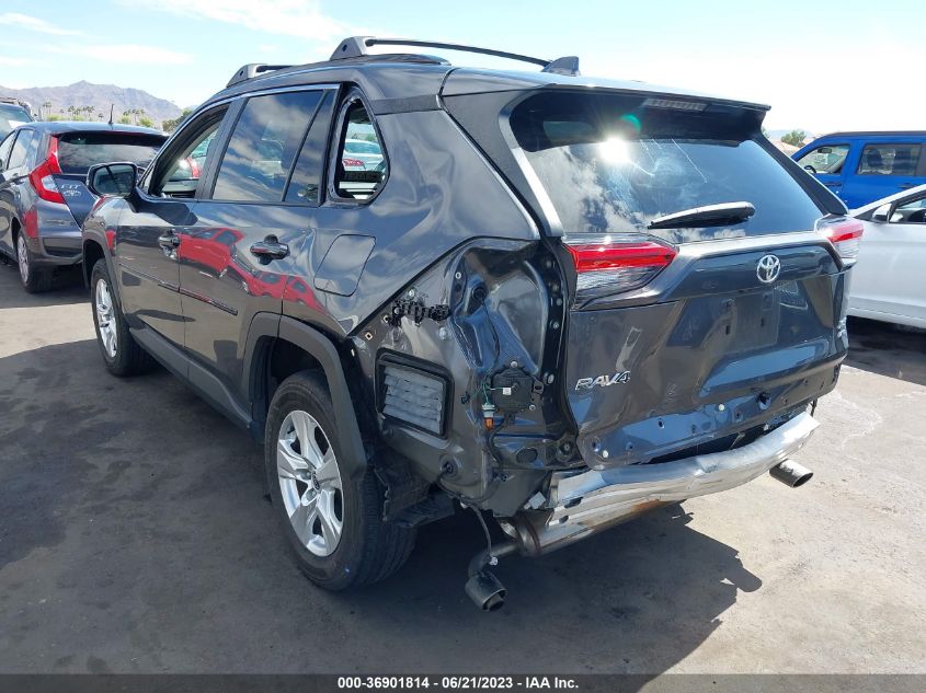 2021 TOYOTA RAV4 XLE - 2T3P1RFV1MC196844
