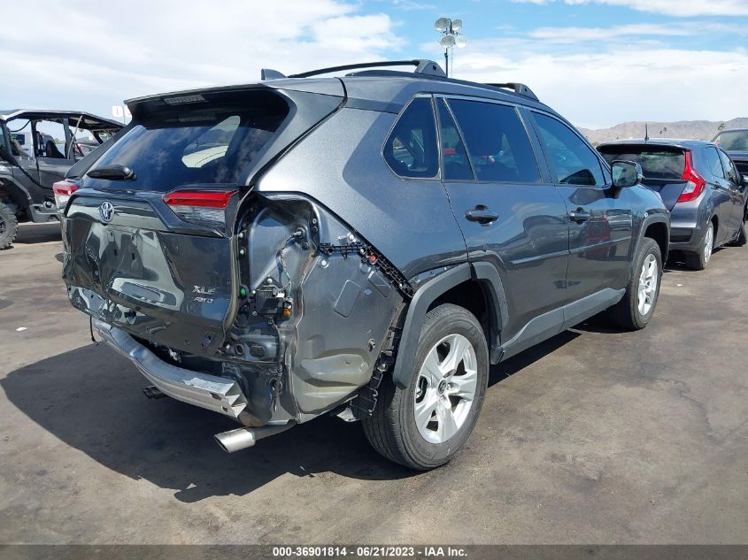 2021 TOYOTA RAV4 XLE - 2T3P1RFV1MC196844