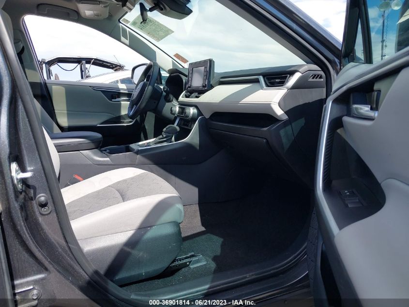 2021 TOYOTA RAV4 XLE - 2T3P1RFV1MC196844