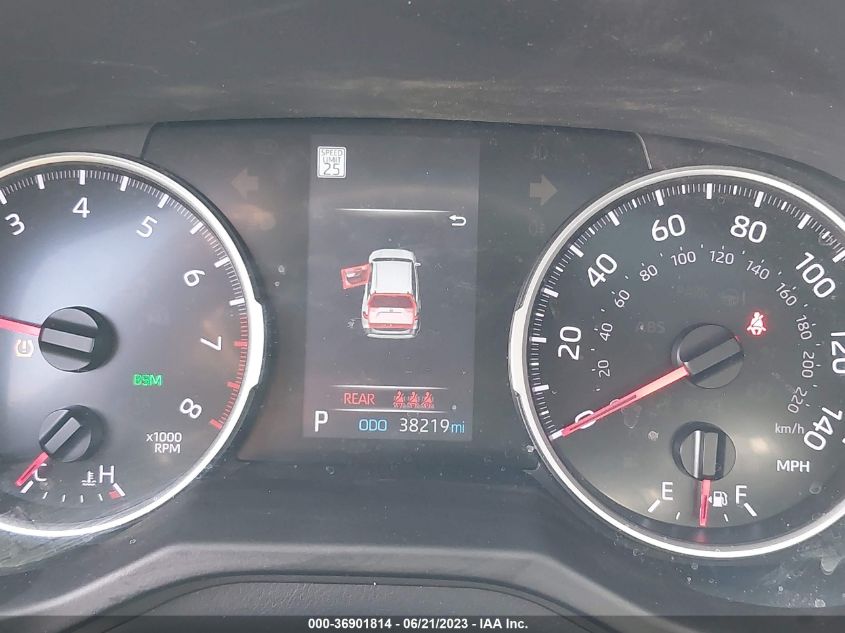 2021 TOYOTA RAV4 XLE - 2T3P1RFV1MC196844
