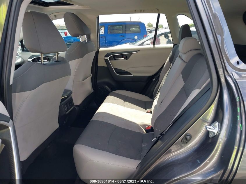 2021 TOYOTA RAV4 XLE - 2T3P1RFV1MC196844
