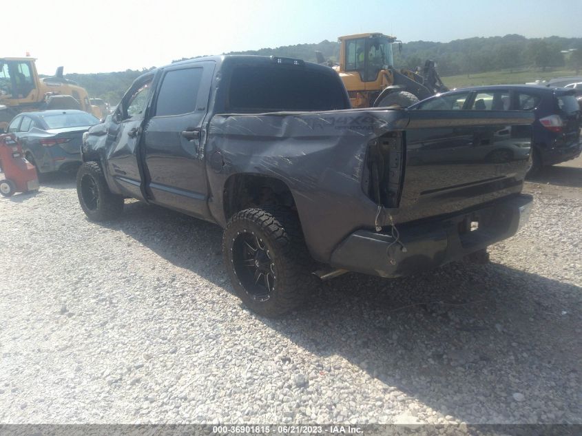 2017 TOYOTA TUNDRA 4WD SR5/TRD PRO - 5TFDW5F10HX668414