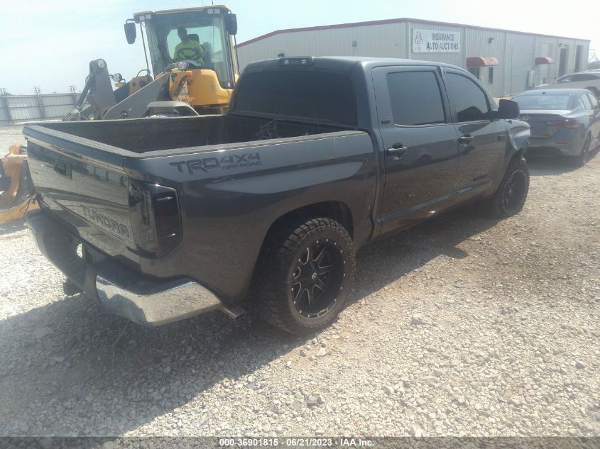 2017 TOYOTA TUNDRA 4WD SR5/TRD PRO - 5TFDW5F10HX668414