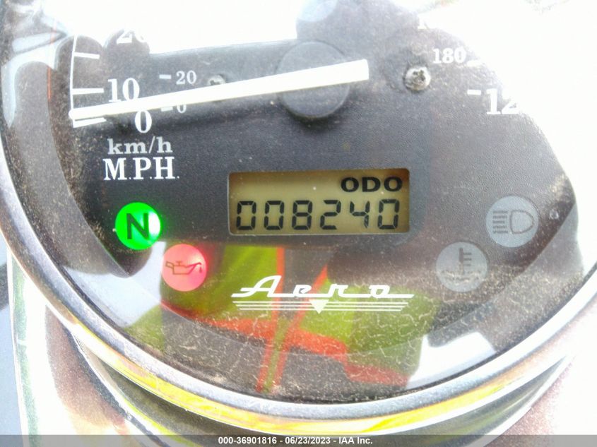 2005 HONDA VT750 C JH2RC500X5M102327
