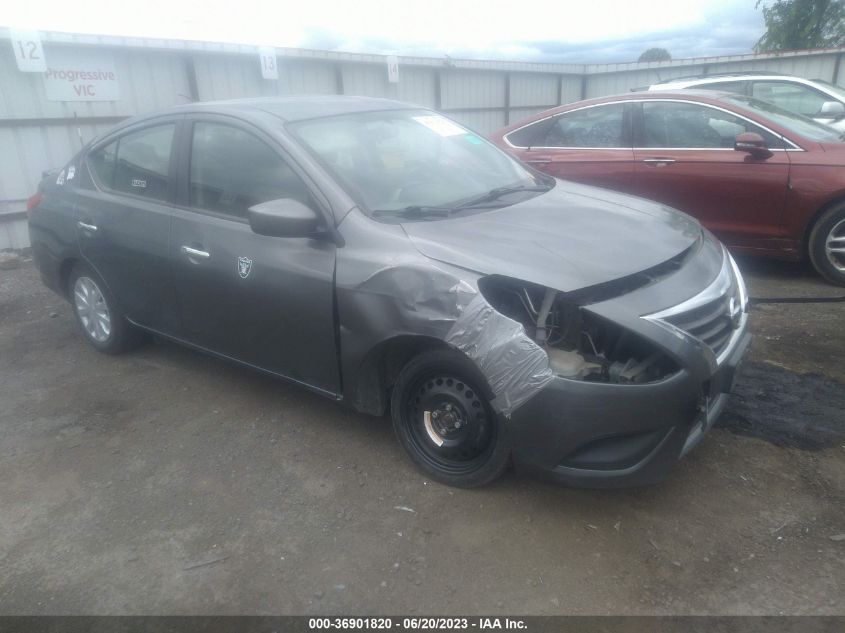 2017 NISSAN VERSA SEDAN SV - 3N1CN7AP1HL802299