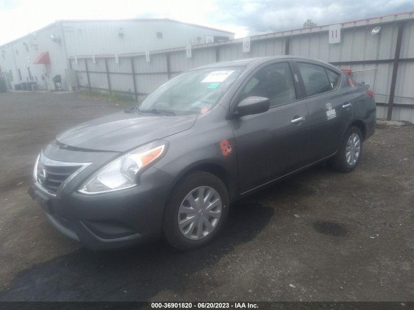 2017 NISSAN VERSA SEDAN SV - 3N1CN7AP1HL802299