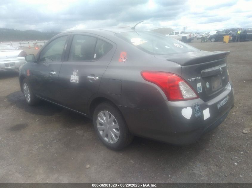 2017 NISSAN VERSA SEDAN SV - 3N1CN7AP1HL802299