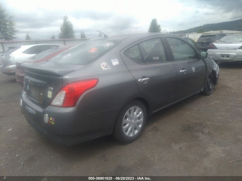 2017 NISSAN VERSA SEDAN SV - 3N1CN7AP1HL802299