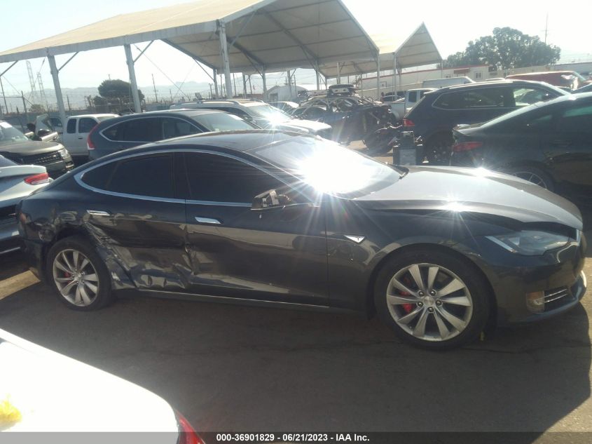 2016 TESLA MODEL S 90D/P90D/P100D/P85D - 5YJSA1E4XGF125347