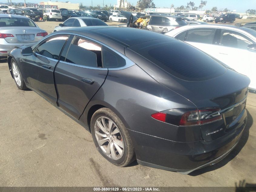 2016 TESLA MODEL S 90D/P90D/P100D/P85D - 5YJSA1E4XGF125347
