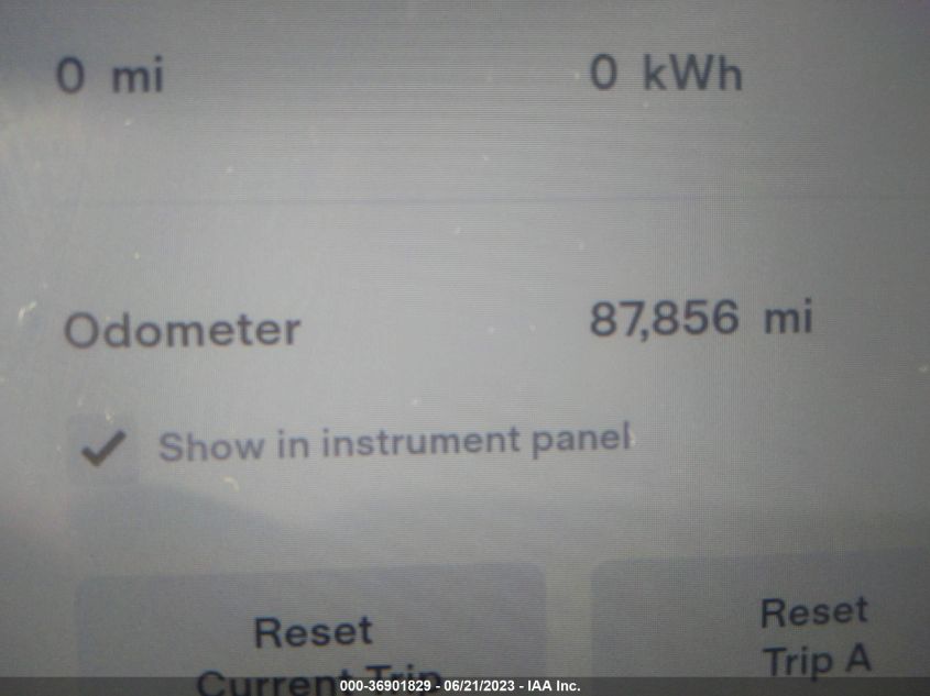 2016 TESLA MODEL S 90D/P90D/P100D/P85D - 5YJSA1E4XGF125347
