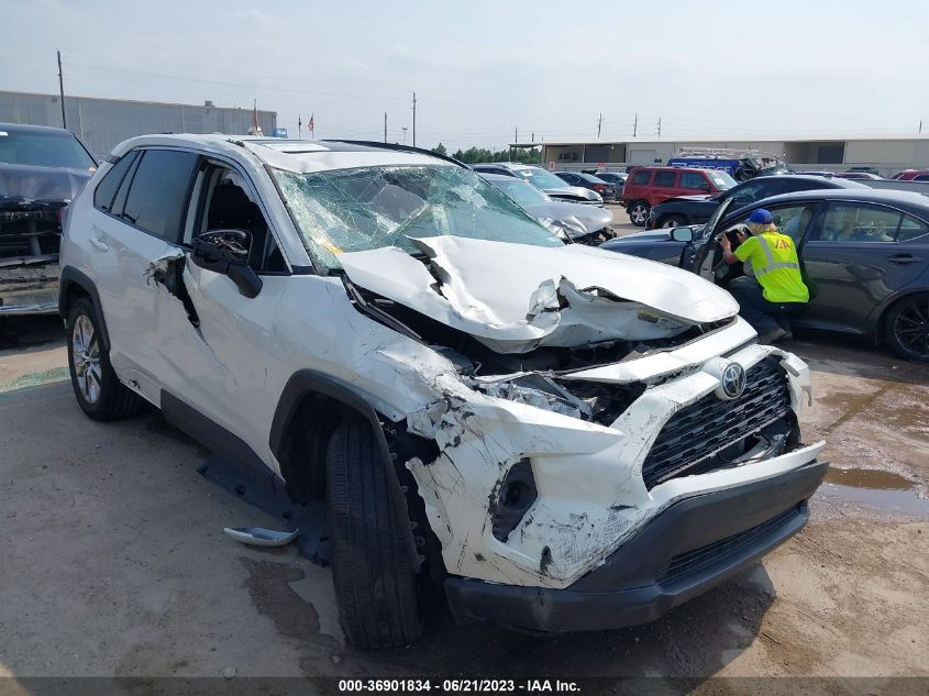 2021 TOYOTA RAV4 XLE PREMIUM - 2T3C1RFV0MW114535