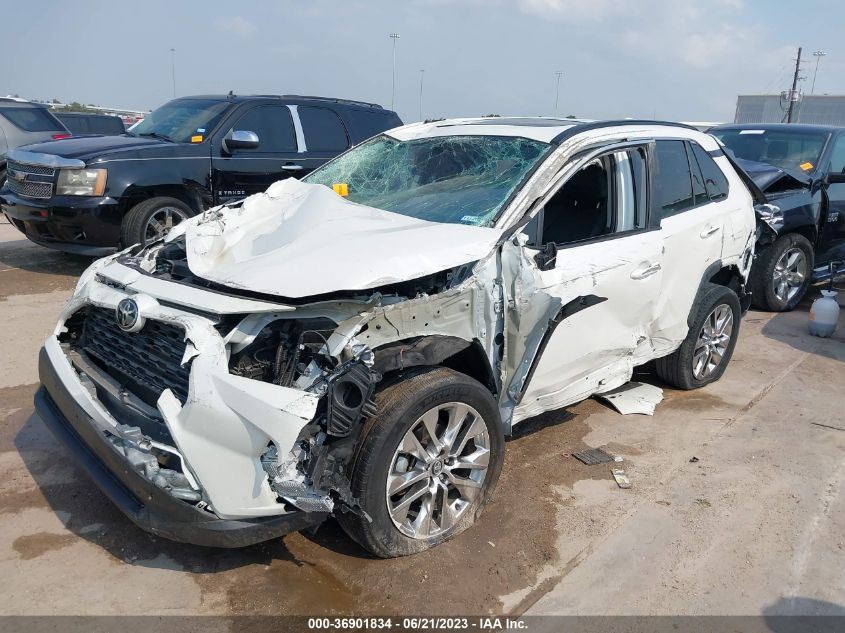 2021 TOYOTA RAV4 XLE PREMIUM - 2T3C1RFV0MW114535