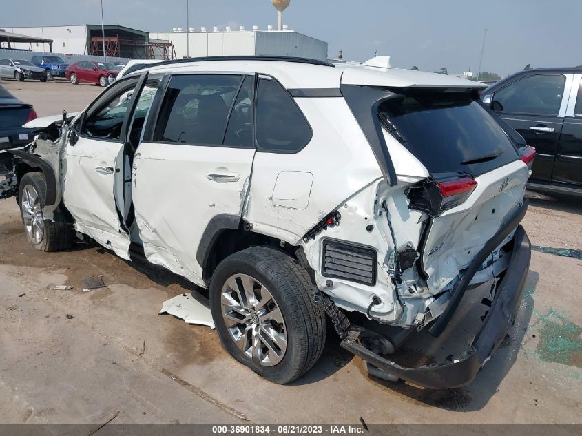 2021 TOYOTA RAV4 XLE PREMIUM - 2T3C1RFV0MW114535