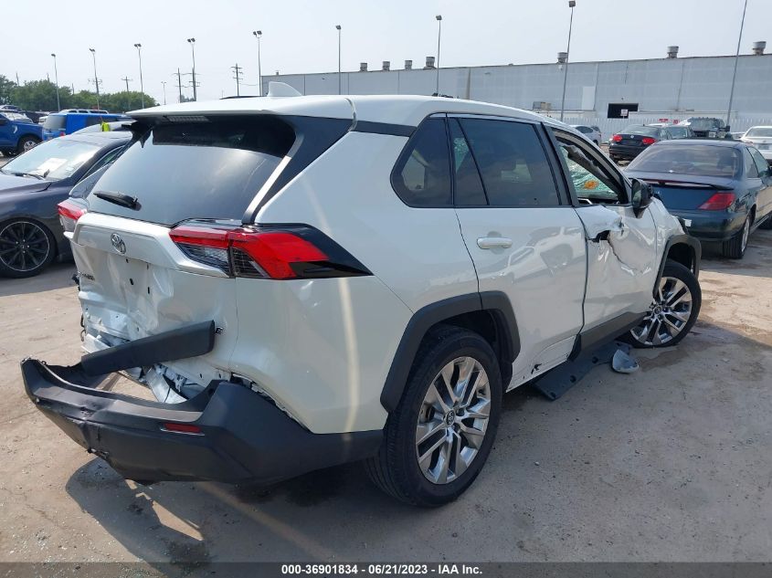 2021 TOYOTA RAV4 XLE PREMIUM - 2T3C1RFV0MW114535