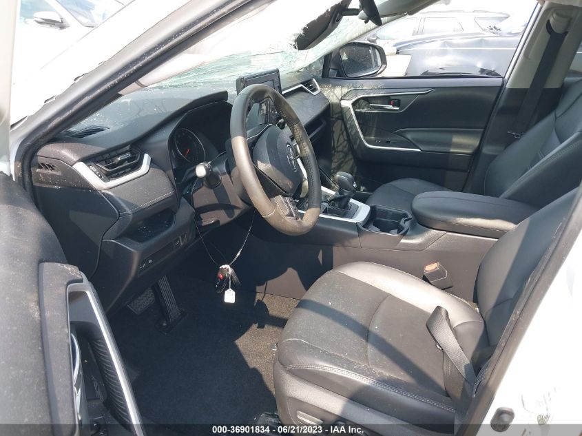 2021 TOYOTA RAV4 XLE PREMIUM - 2T3C1RFV0MW114535