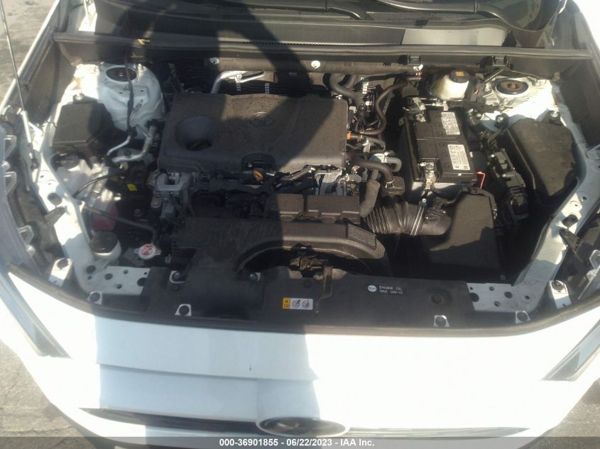 2020 TOYOTA RAV4 XLE PREMIUM - 2T3A1RFV5LC139292