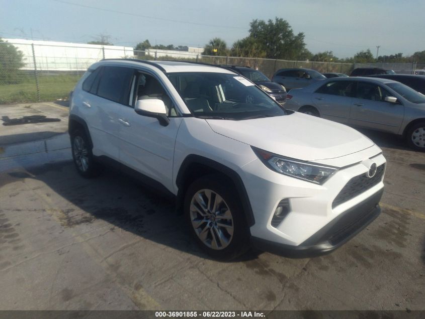 2020 TOYOTA RAV4 XLE PREMIUM - 2T3A1RFV5LC139292
