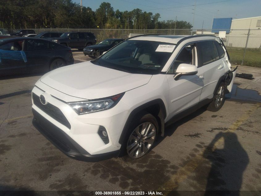 2020 TOYOTA RAV4 XLE PREMIUM - 2T3A1RFV5LC139292