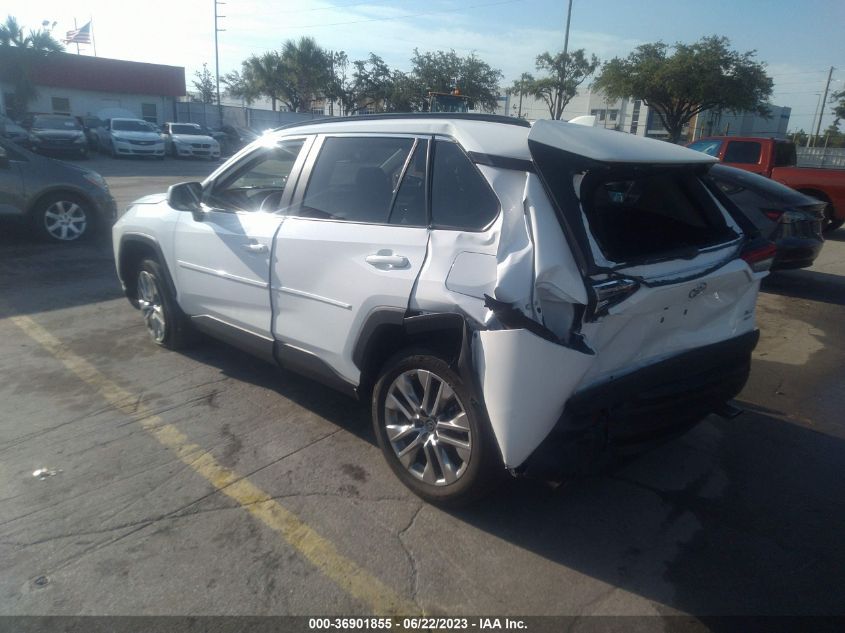 2020 TOYOTA RAV4 XLE PREMIUM - 2T3A1RFV5LC139292