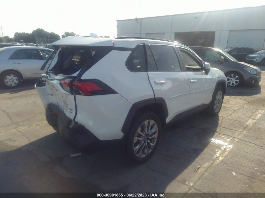 2020 TOYOTA RAV4 XLE PREMIUM - 2T3A1RFV5LC139292