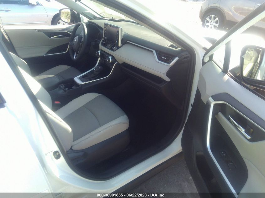 2020 TOYOTA RAV4 XLE PREMIUM - 2T3A1RFV5LC139292