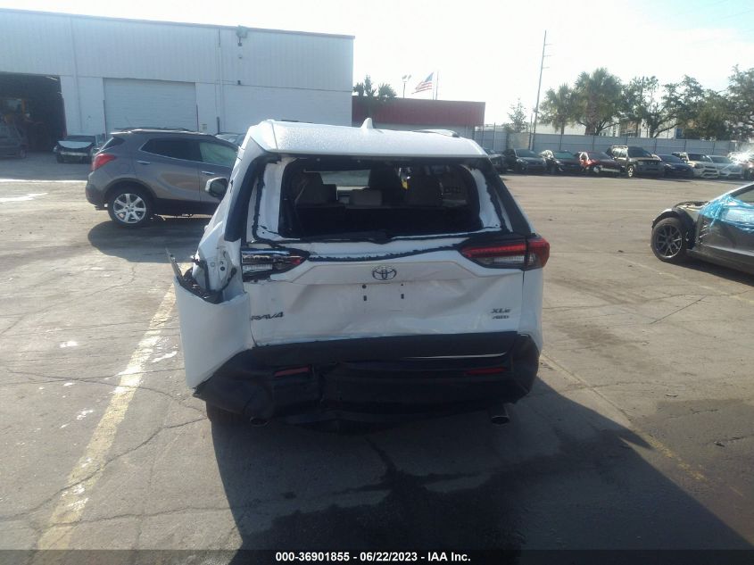2020 TOYOTA RAV4 XLE PREMIUM - 2T3A1RFV5LC139292