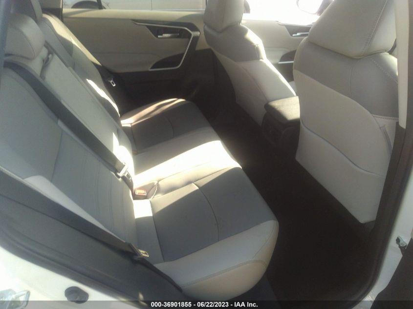 2020 TOYOTA RAV4 XLE PREMIUM - 2T3A1RFV5LC139292