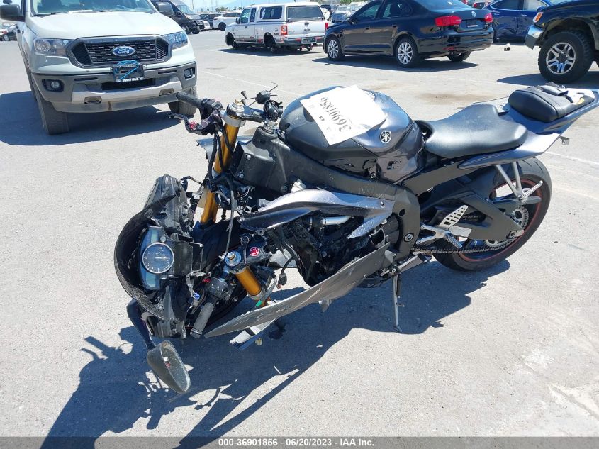 2007 YAMAHA YZFR6 L JYARJ12Y97A003833