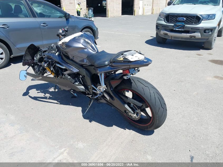 2007 YAMAHA YZFR6 L JYARJ12Y97A003833