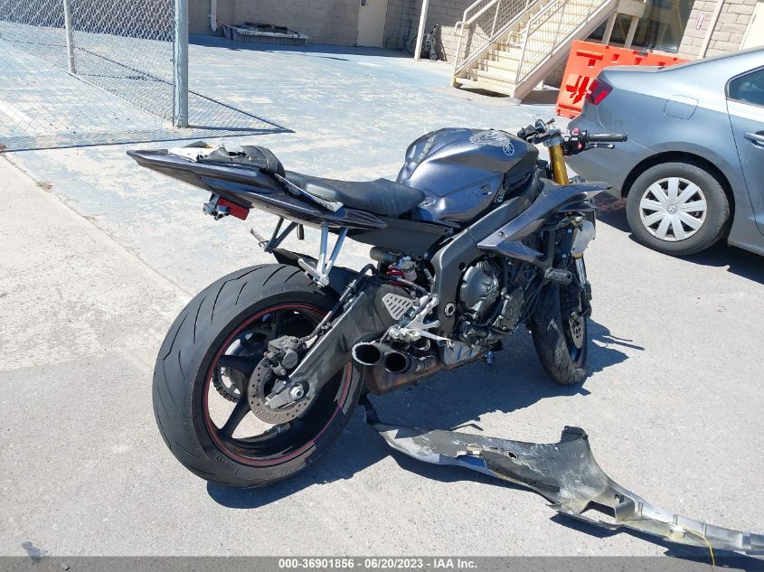 2007 YAMAHA YZFR6 L JYARJ12Y97A003833