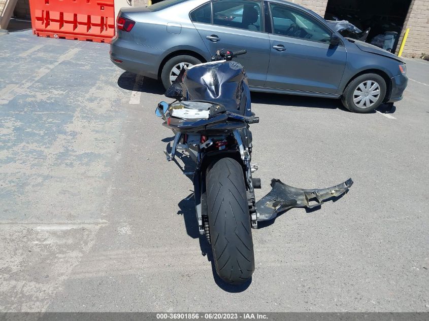 2007 YAMAHA YZFR6 L JYARJ12Y97A003833