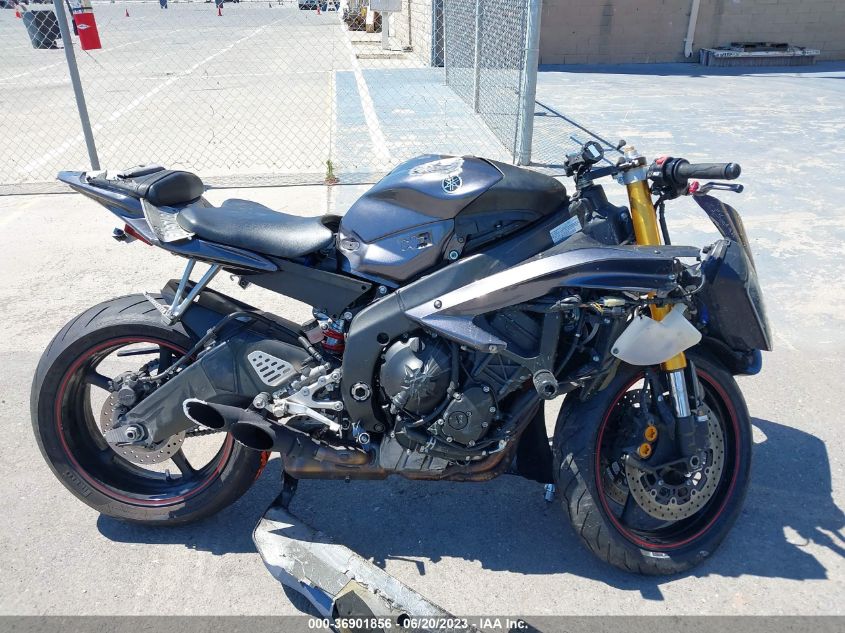 2007 YAMAHA YZFR6 L JYARJ12Y97A003833