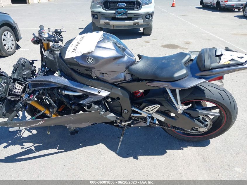 2007 YAMAHA YZFR6 L JYARJ12Y97A003833