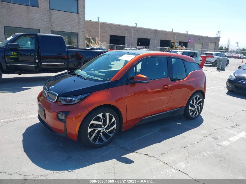 2014 BMW I3 - WBY1Z4C5XEV275666