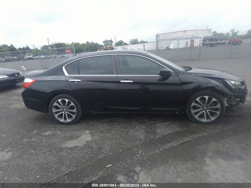 2015 HONDA ACCORD SEDAN SPORT - 1HGCR2F58FA192774