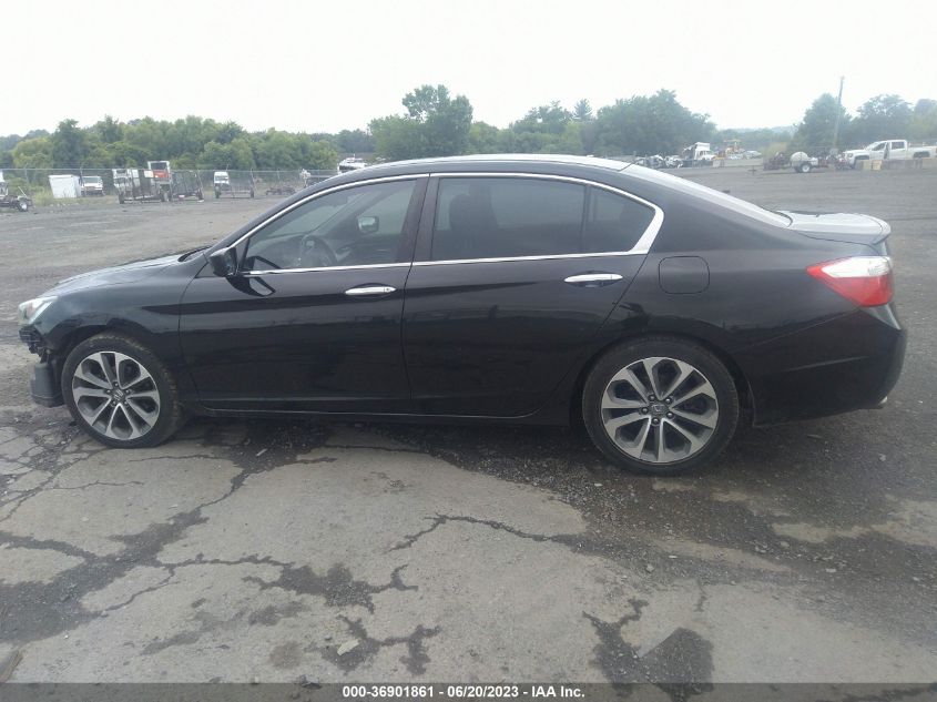 2015 HONDA ACCORD SEDAN SPORT - 1HGCR2F58FA192774