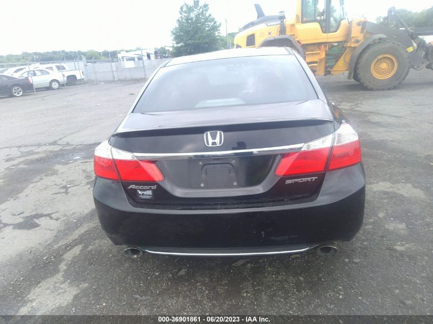 2015 HONDA ACCORD SEDAN SPORT - 1HGCR2F58FA192774
