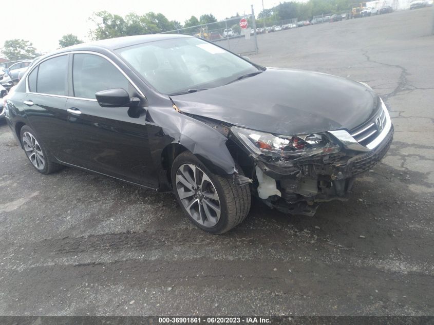2015 HONDA ACCORD SEDAN SPORT - 1HGCR2F58FA192774