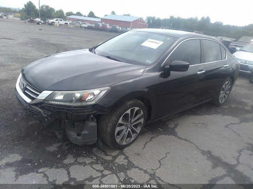 2015 HONDA ACCORD SEDAN SPORT - 1HGCR2F58FA192774
