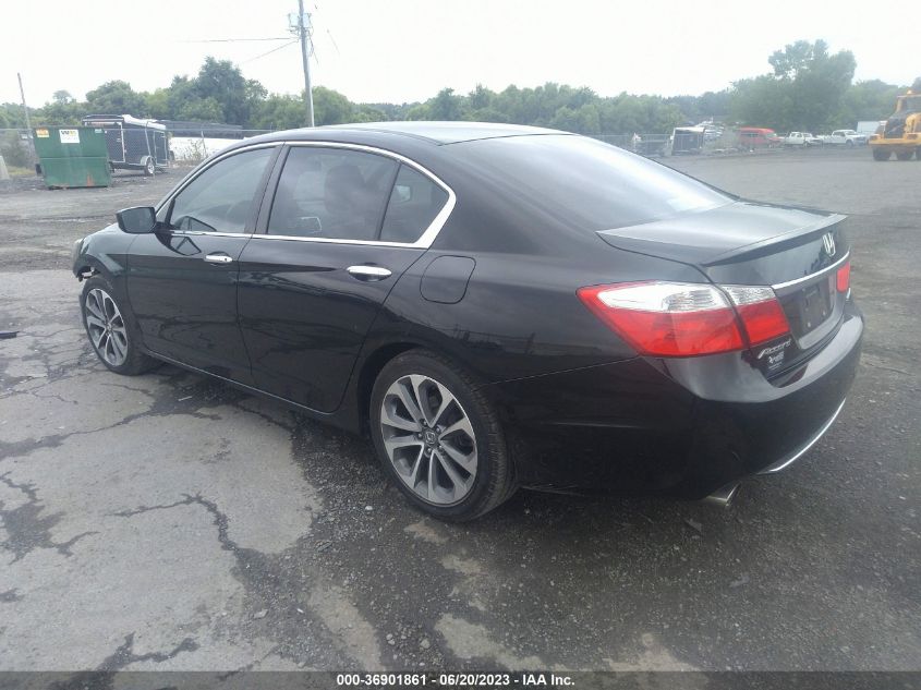 2015 HONDA ACCORD SEDAN SPORT - 1HGCR2F58FA192774